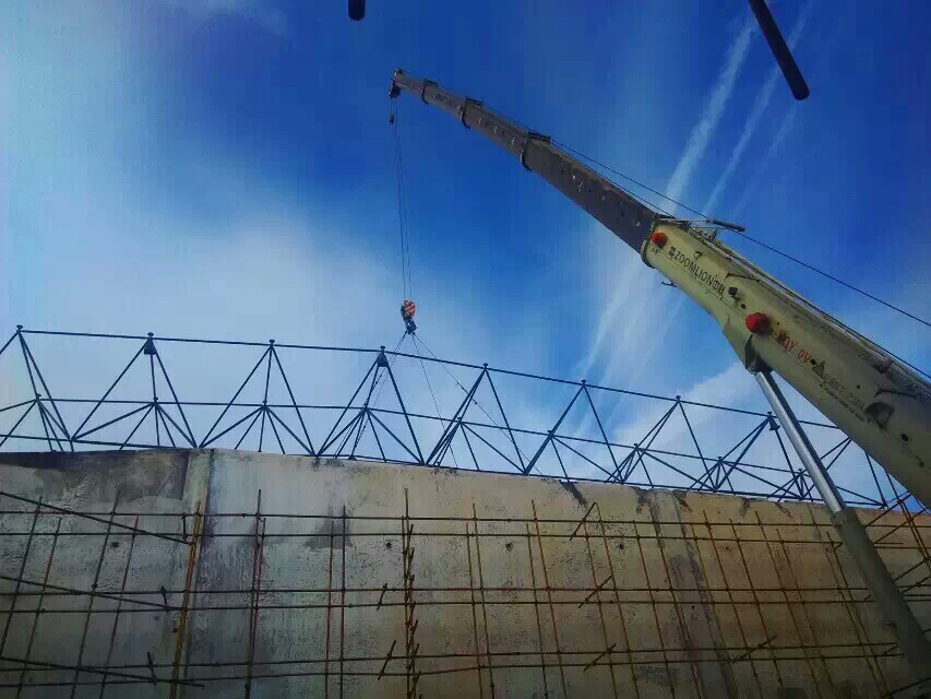淮南大跨度空间结构优选网架结构